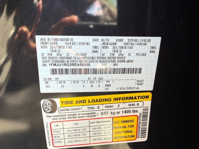 Used 2024 Ford Expedition Timberline image 37