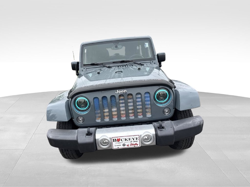 Used 2015 Jeep Wrangler Unlimited Sahara w/ Trailer Tow Group AWD/4WD image 8