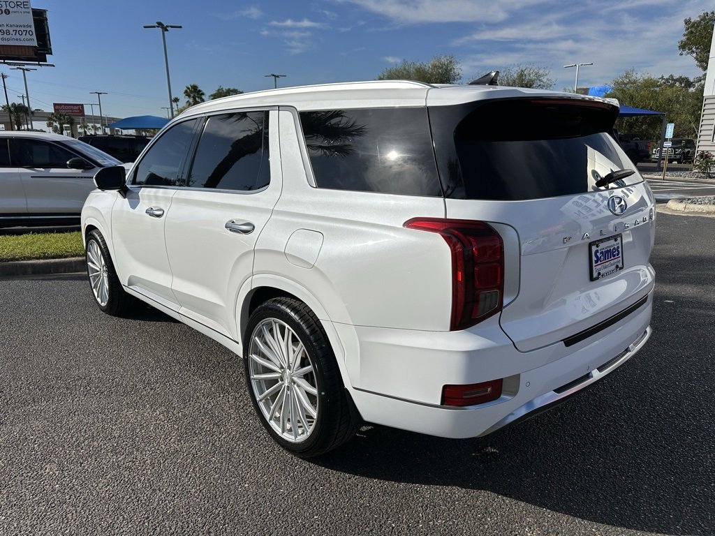 Used 2021 Hyundai Palisade Calligraphy w/ Cargo Package image 4