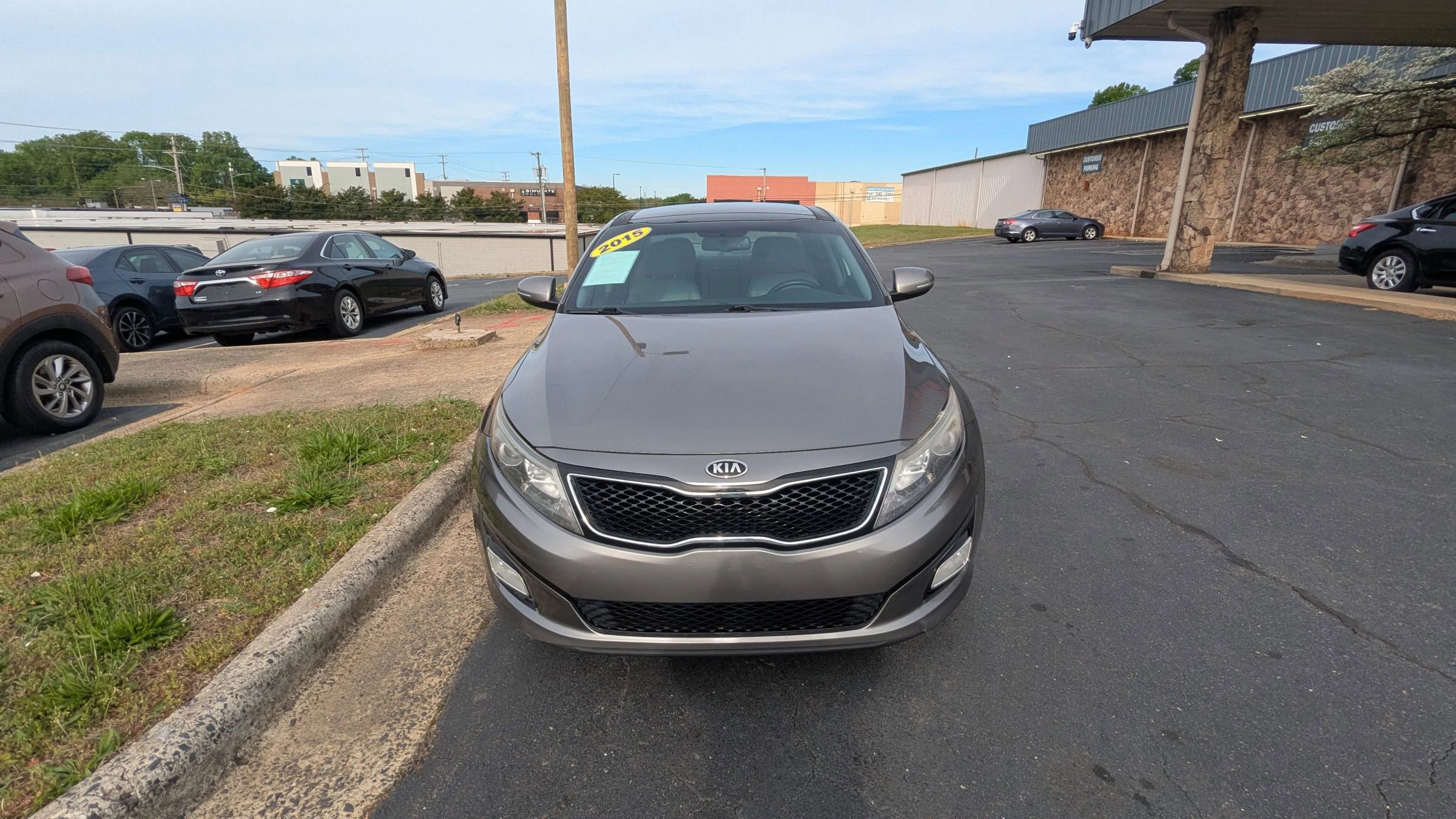 Used 2015 Kia Optima EX w/ EX Premium Package image 2