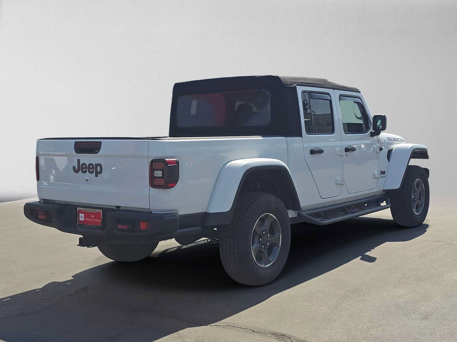 Used 2020 Jeep Gladiator Rubicon AWD/4WD image 3