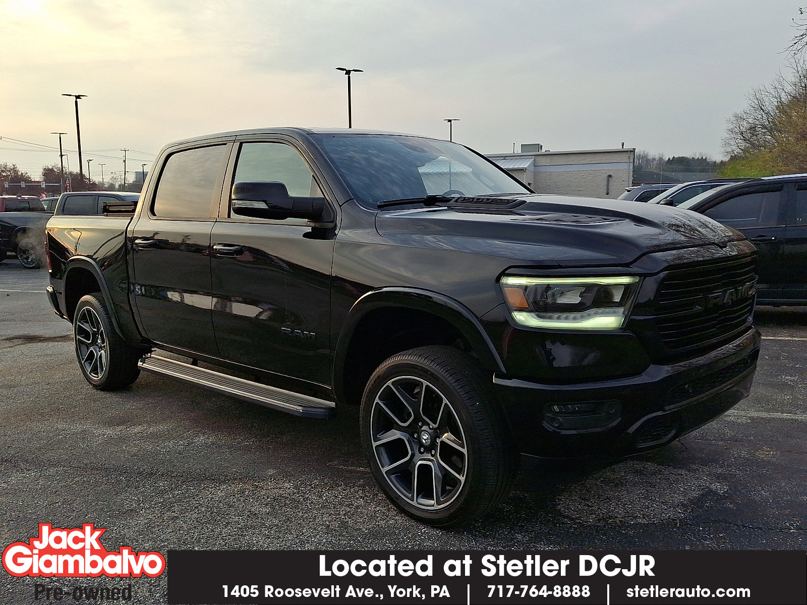 Certified 2019 RAM 1500 Laramie