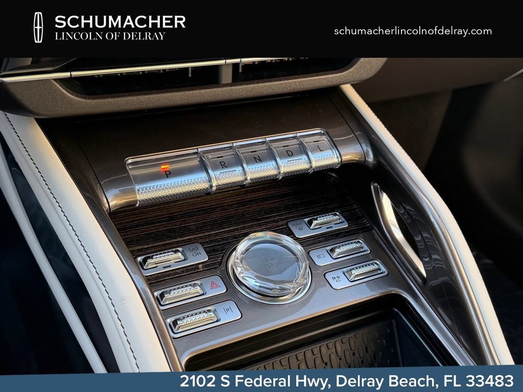 New 2026 Lincoln Nautilus Black Label AWD/4WD image 11
