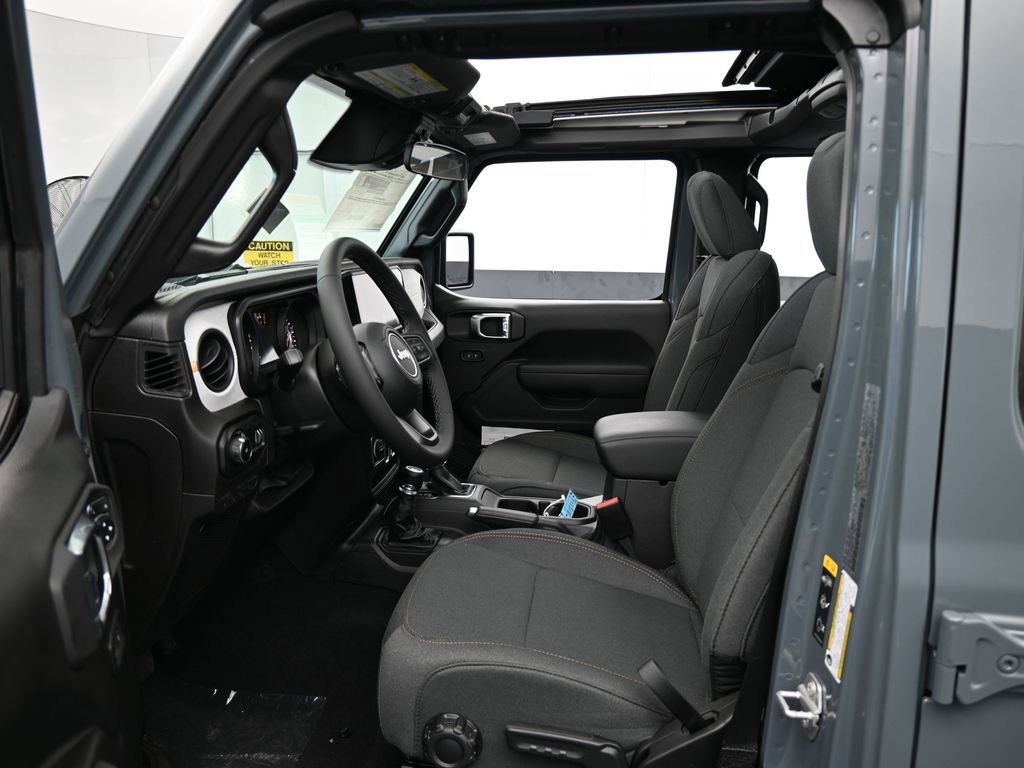 New 2026 Jeep Wrangler Sport S image 12