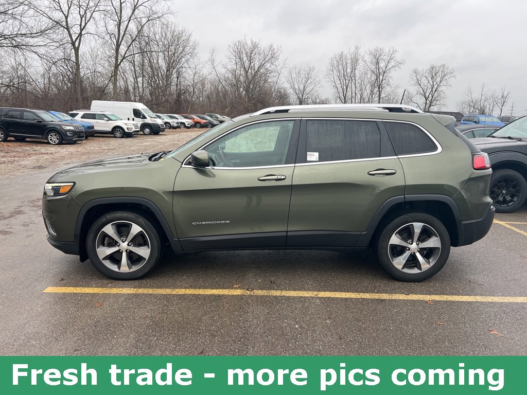 Used 2019 Jeep Cherokee Limited