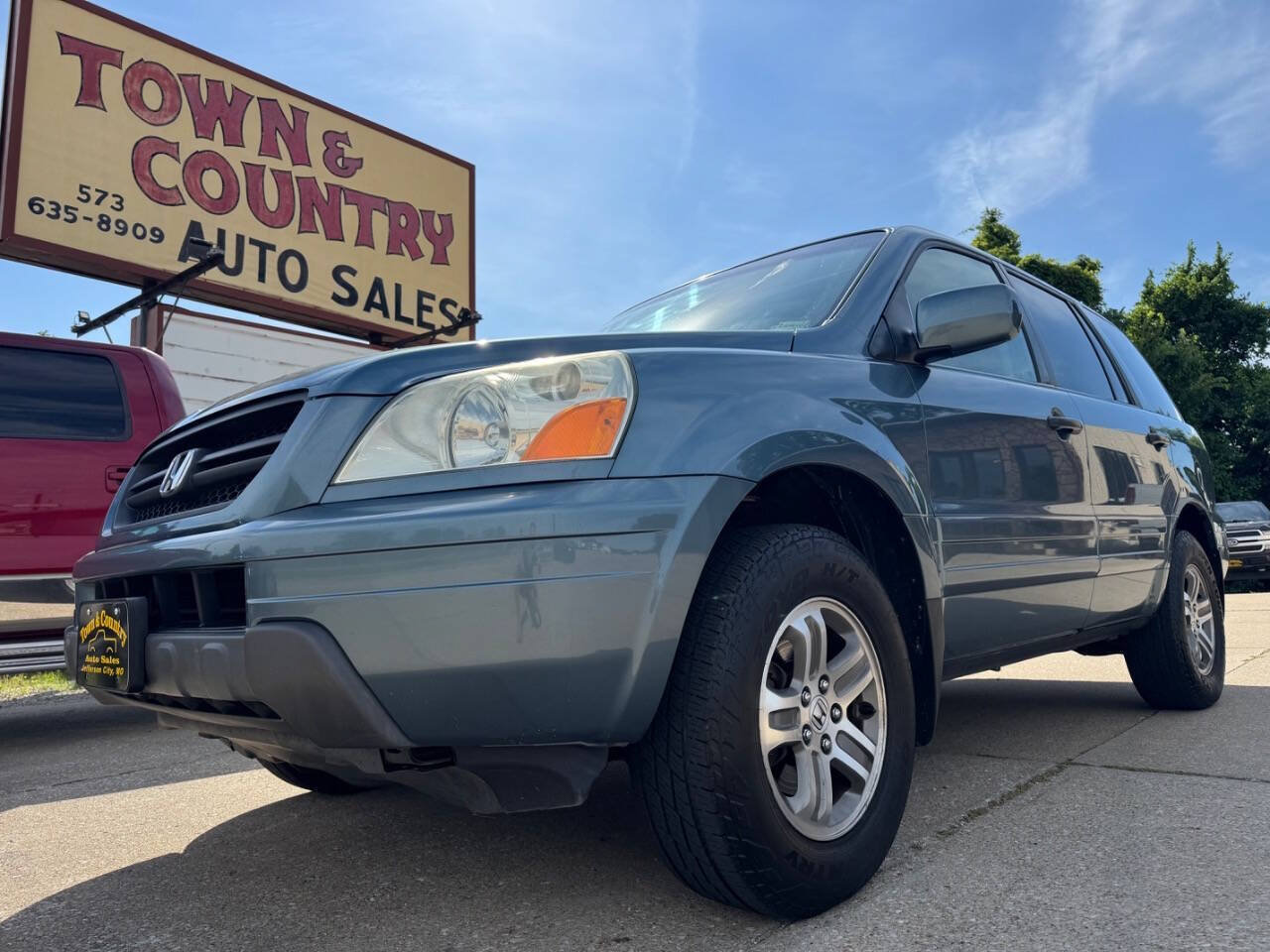 Used 2005 Honda Pilot EX-L image 1