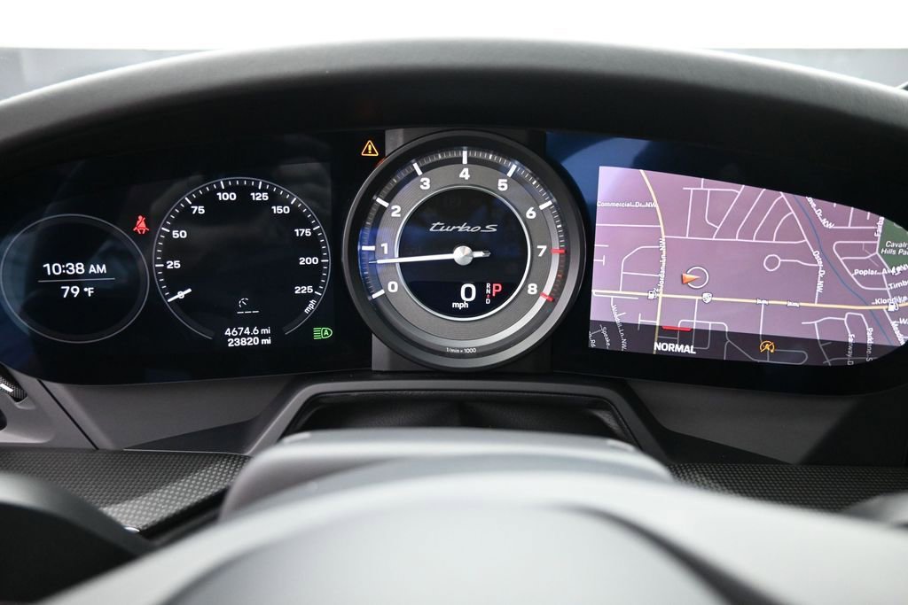 Certified 2021 Porsche 911 Turbo S AWD/4WD image 15