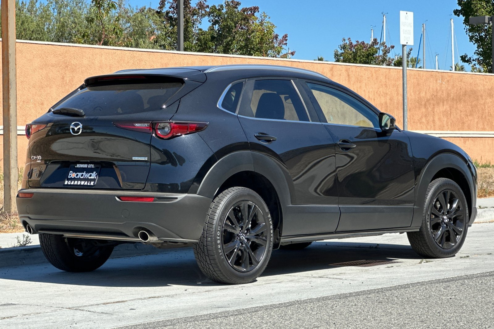 Used 2024 MAZDA CX-30 AWD 2.5 S w/ Select Sport Pkg image 4
