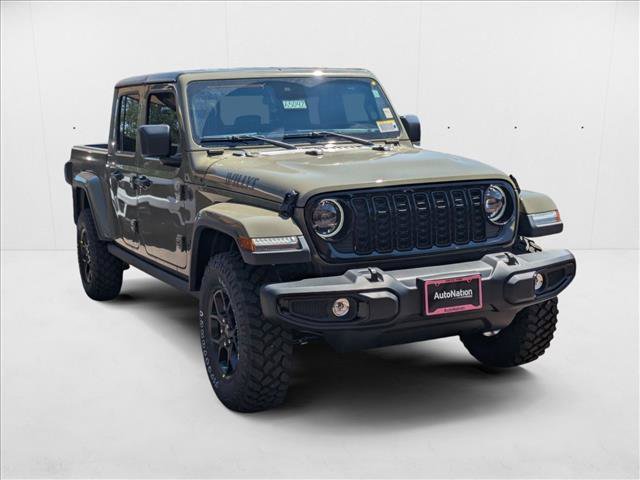 New 2025 Jeep Gladiator Willys image 7