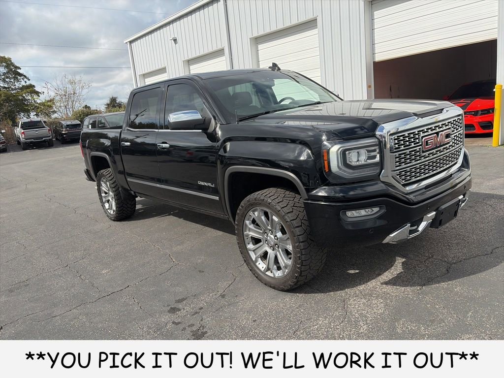 Used 2017 GMC Sierra 1500 Denali w/ Denali Ultimate Package