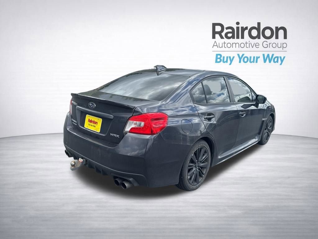 Used 2015 Subaru WRX Limited AWD/4WD image 3