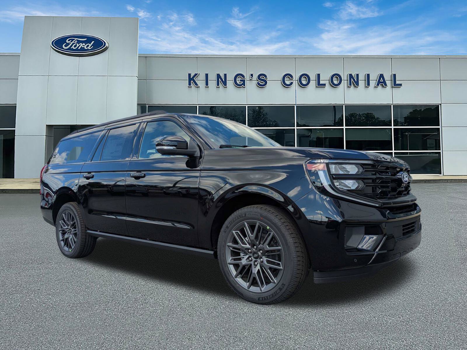 New 2027 Ford Expedition Max Platinum w/ Stealth Appearance Package RWD image 1