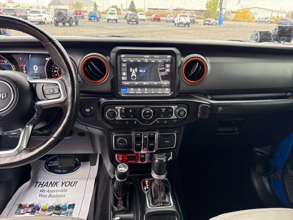 Used 2021 Jeep Gladiator Mojave AWD/4WD image 19