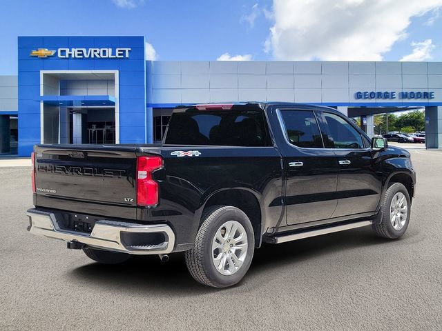 Certified 2025 Chevrolet Silverado 1500 LTZ AWD/4WD image 4