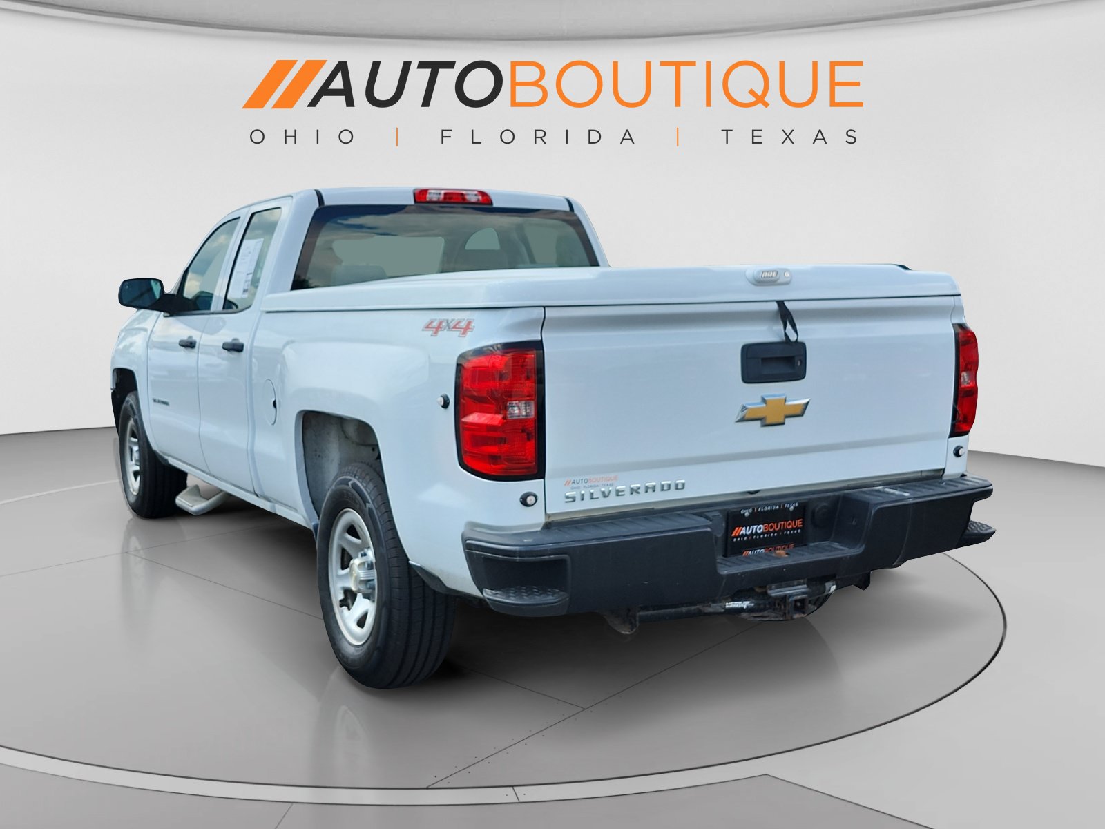 Used 2016 Chevrolet Silverado 1500 W/T w/ WT Fleet Convenience Package AWD/4WD image 3