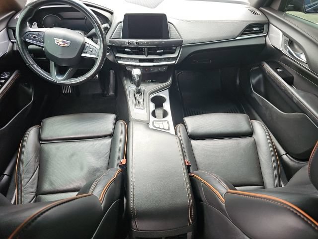 Used 2021 Cadillac CT4 Sport w/ Climate Package AWD/4WD image 10