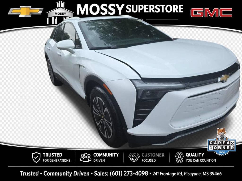 Used 2024 Chevrolet Blazer EV LT