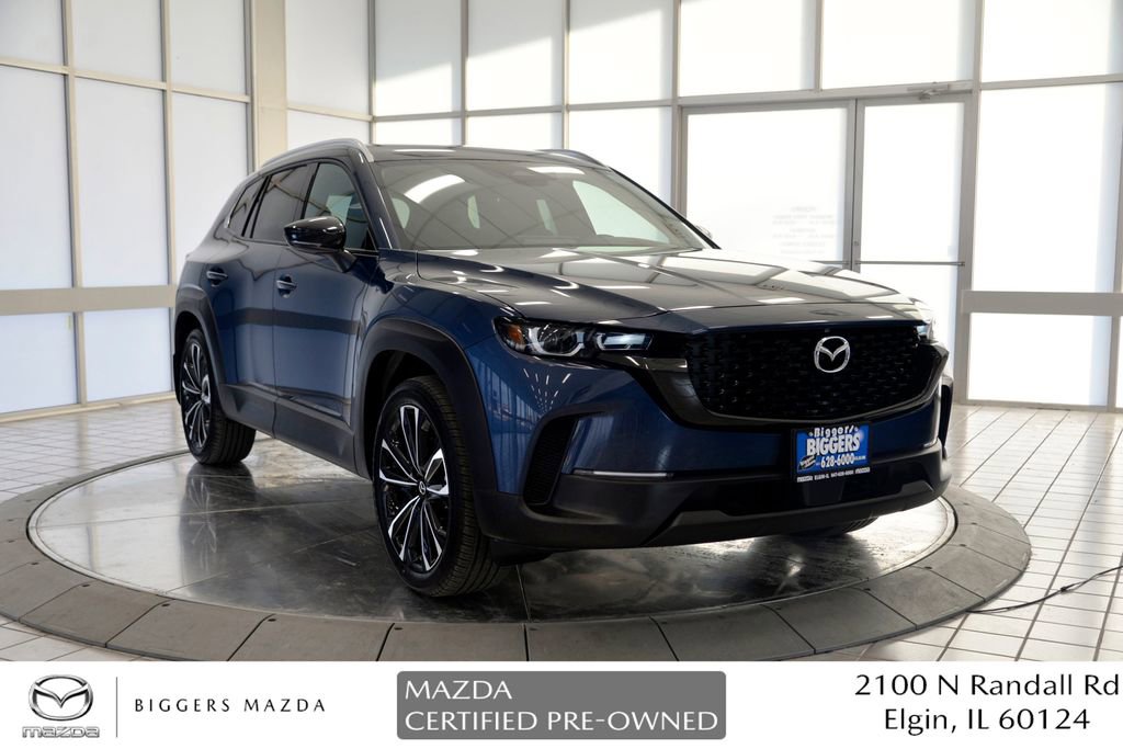 Certified 2025 MAZDA CX-50 AWD 2.5 S w/ Weather Package image 1