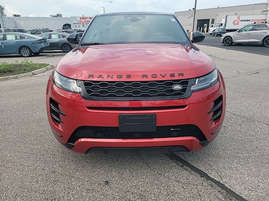 Used 2023 Land Rover Range Rover Evoque R-Dynamic S AWD/4WD image 3