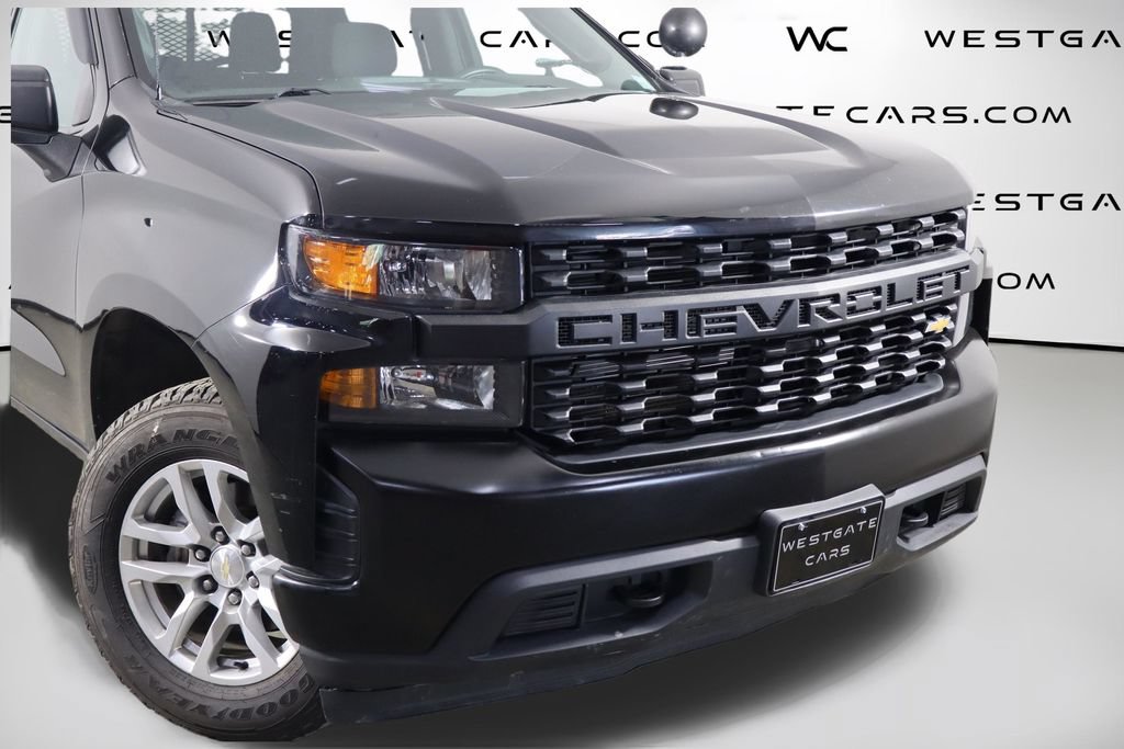 Used 2021 Chevrolet Silverado 1500 W/T w/ Z71 Off-Road Package AWD/4WD image 43