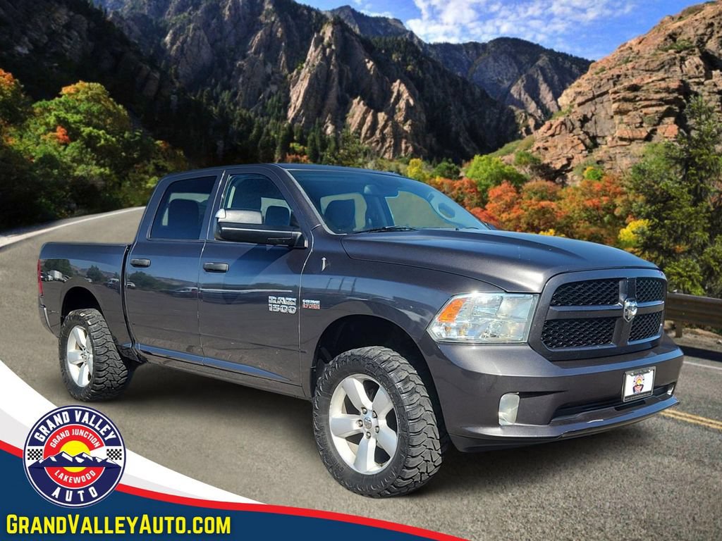 Used 2015 RAM 1500 Express AWD/4WD video 1