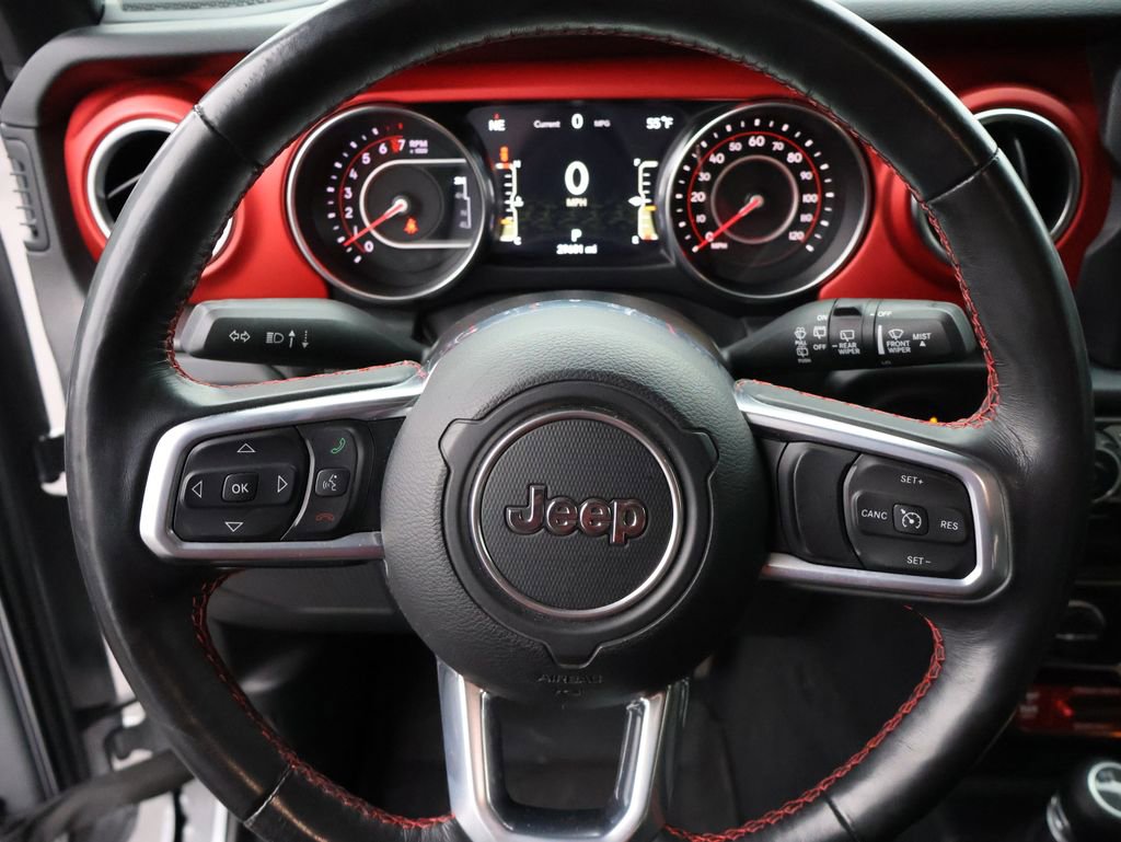 Used 2020 Jeep Wrangler Unlimited Rubicon image 29
