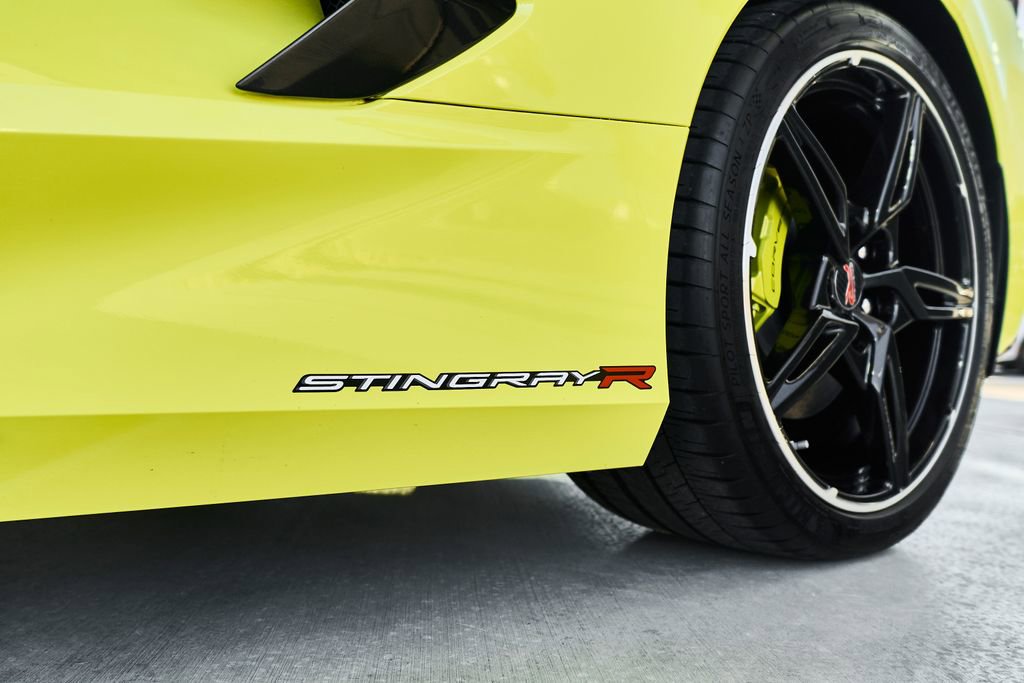 Used 2023 Chevrolet Corvette Stingray Premium Conv image 9