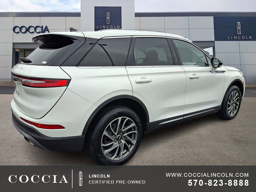 Certified 2021 Lincoln Corsair AWD w/ Equipment Group 101A image 4