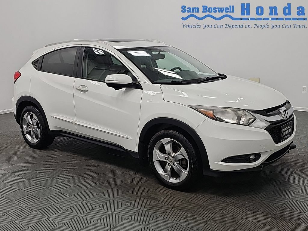 Used 2017 Honda HR-V EX-L image 1