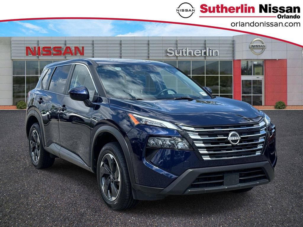 Certified 2024 Nissan Rogue SV FWD image 1