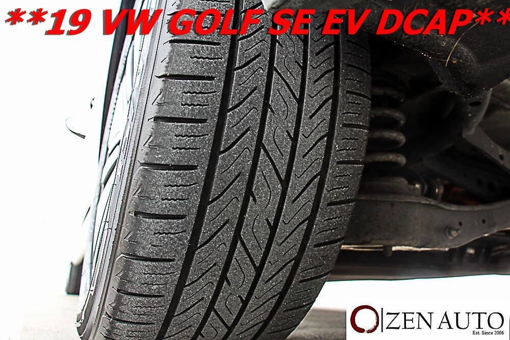 Used 2019 Volkswagen e-Golf SE w/ Driver Assistance Package image 53