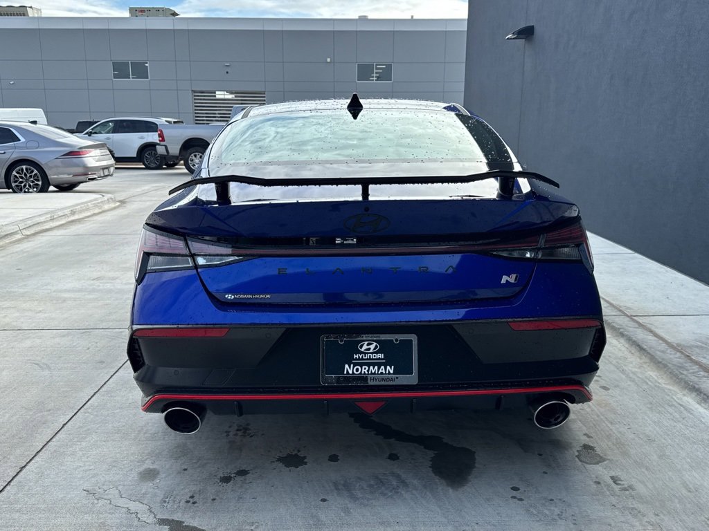 New 2026 Hyundai Elantra N image 22