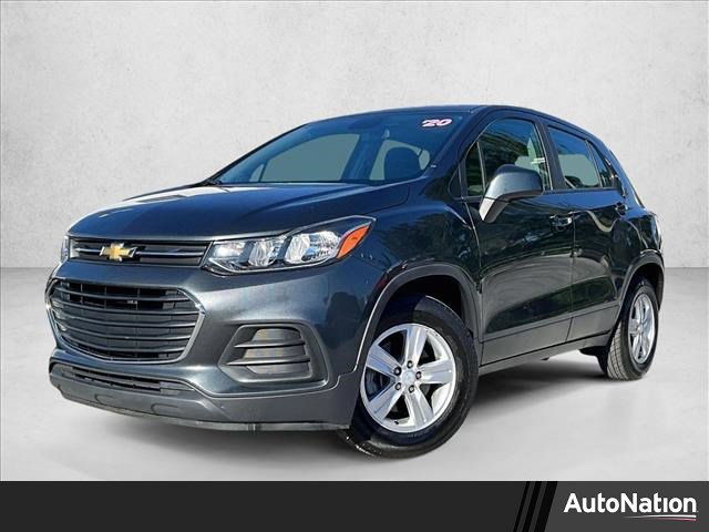 Used 2020 Chevrolet Trax LS video 1