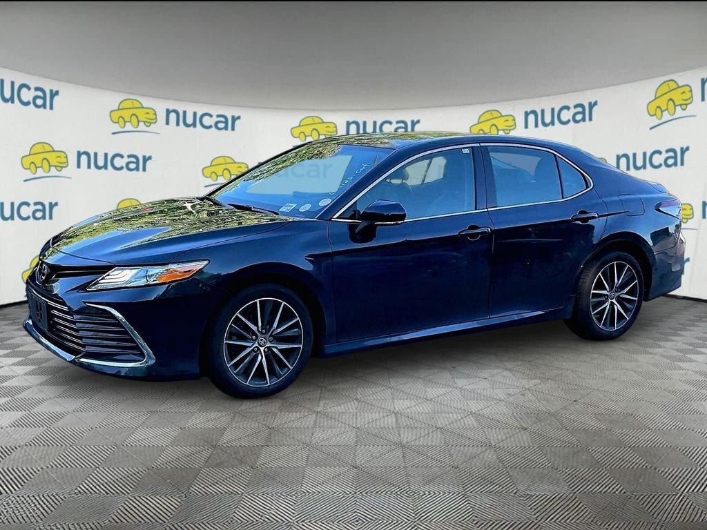 Used 2021 Toyota Camry XLE w/ Carpet Mat Package (TMS) AWD/4WD image 3
