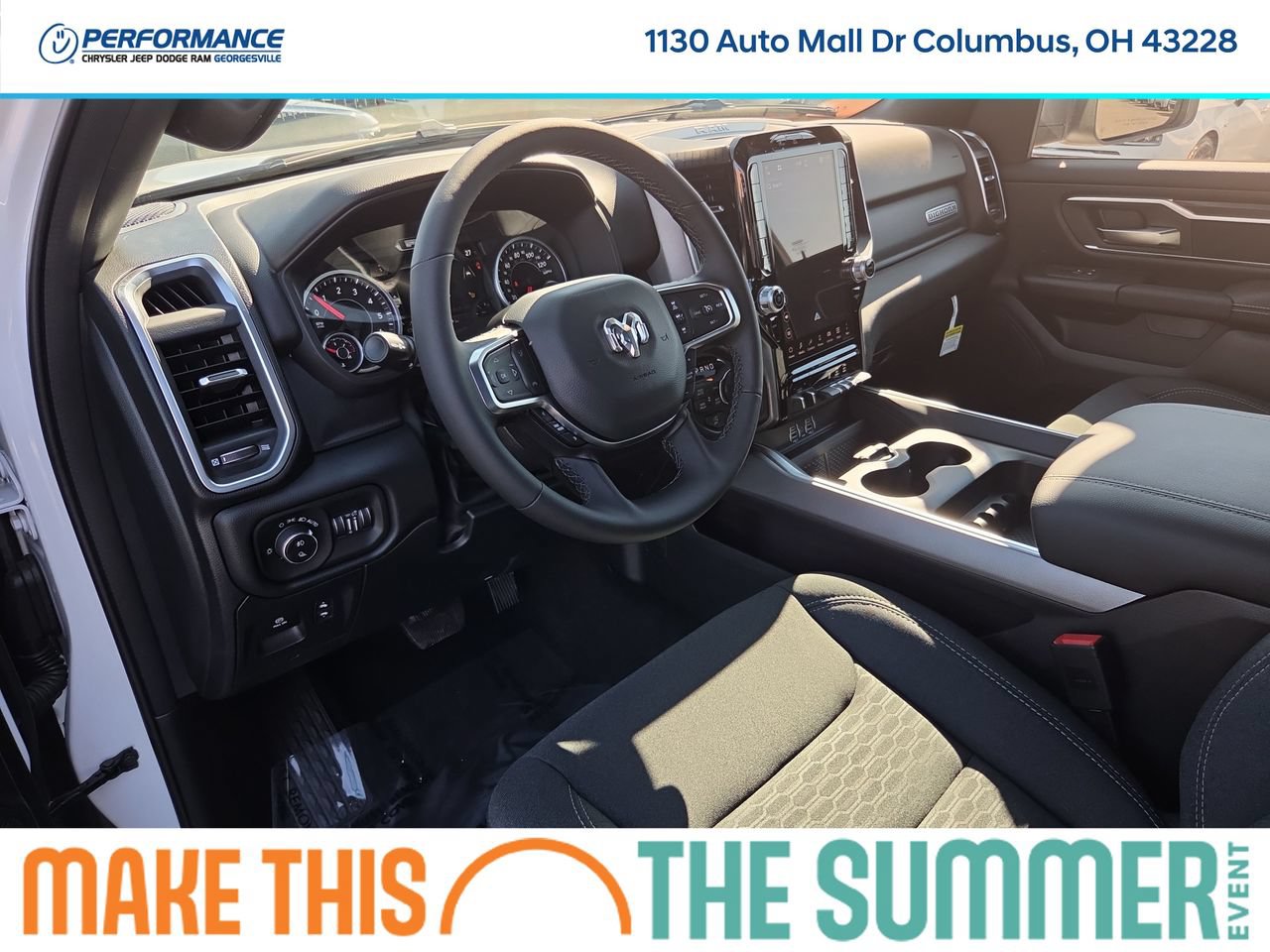 New 2026 RAM 1500 Big Horn AWD/4WD image 17