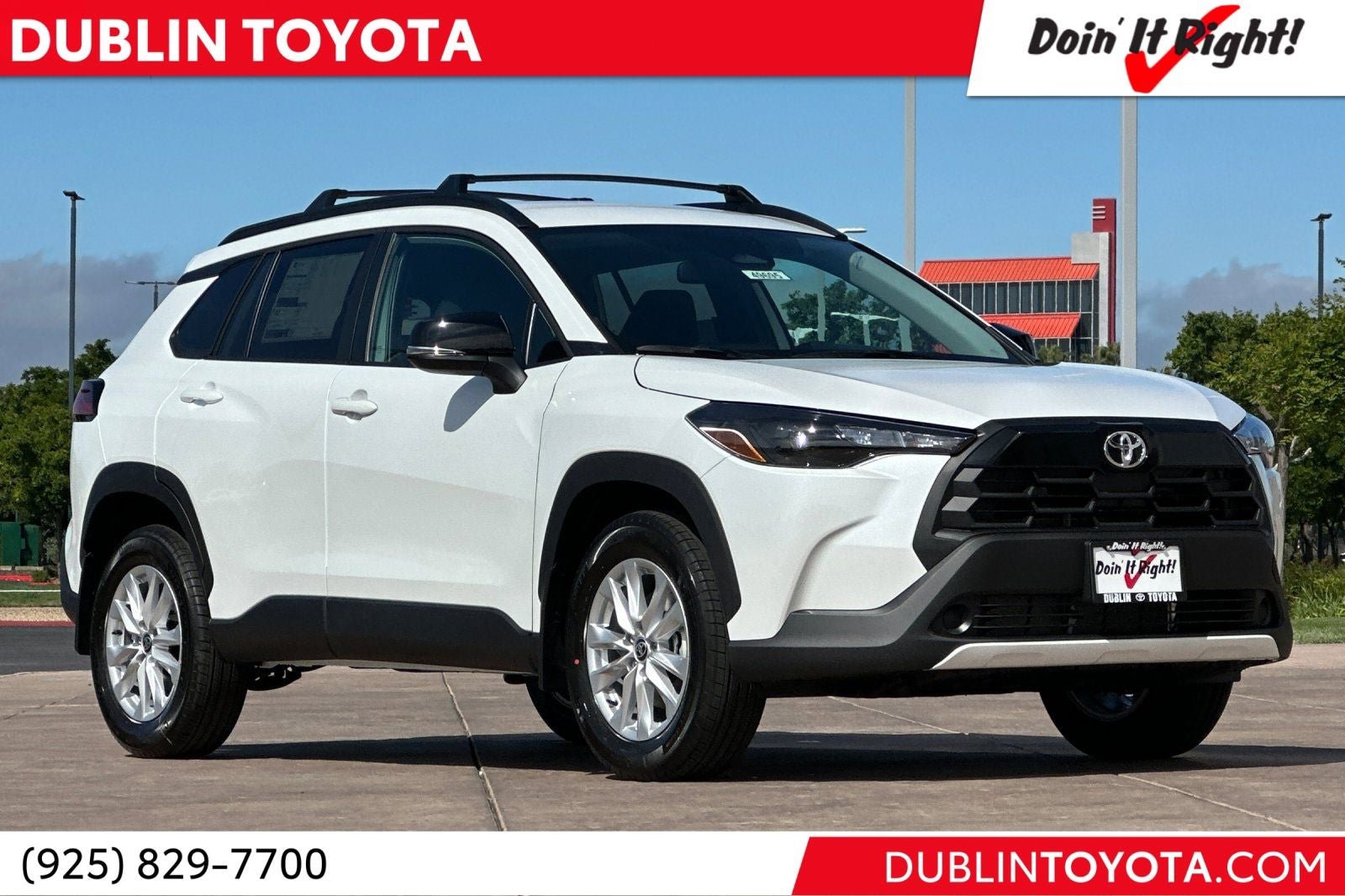 New 2026 Toyota Corolla Cross LE