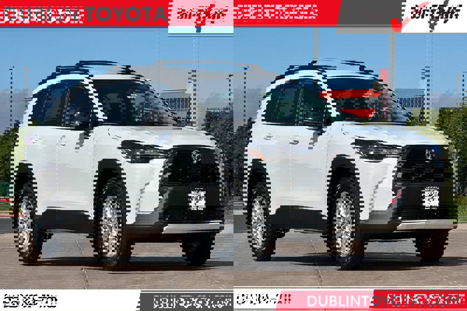 New 2026 Toyota Corolla Cross LE image 1