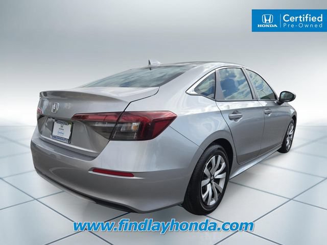 Certified 2025 Honda Civic LX image 4