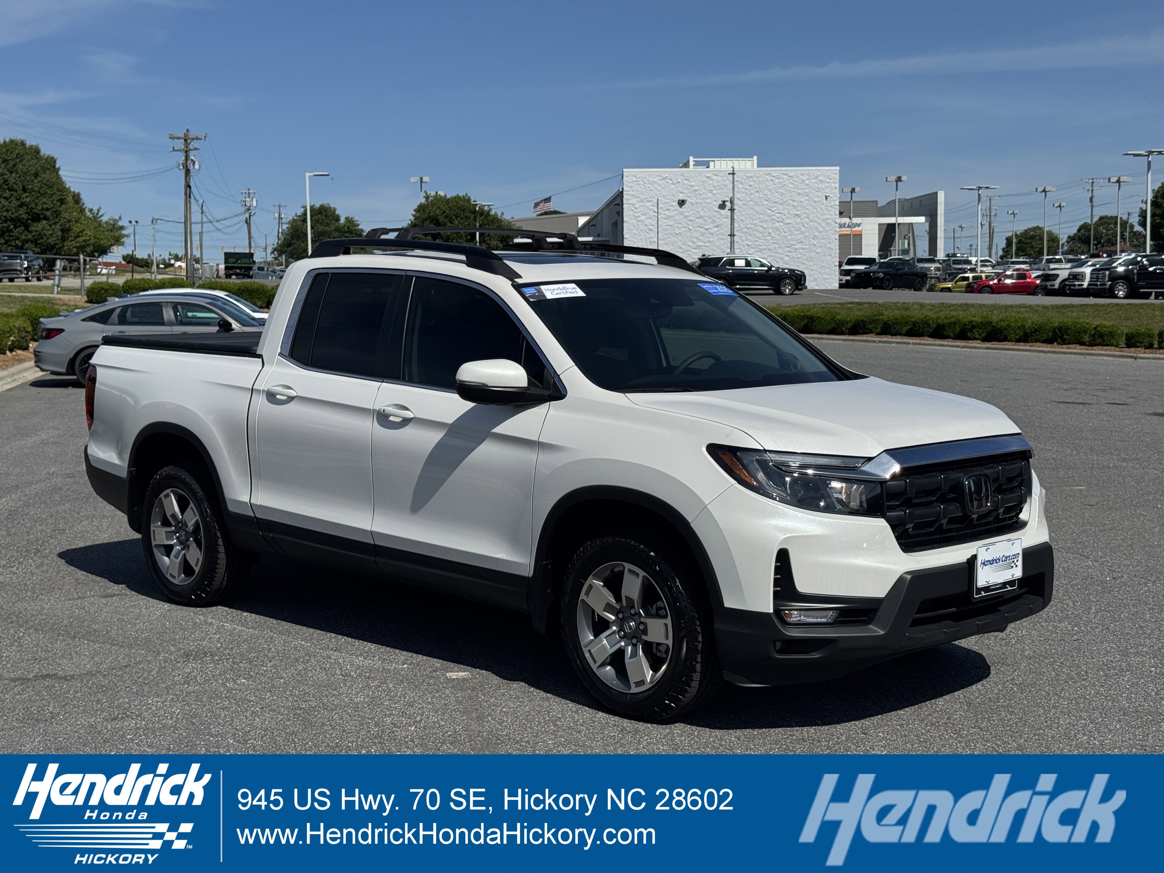 Certified 2025 Honda Ridgeline RTL image 1