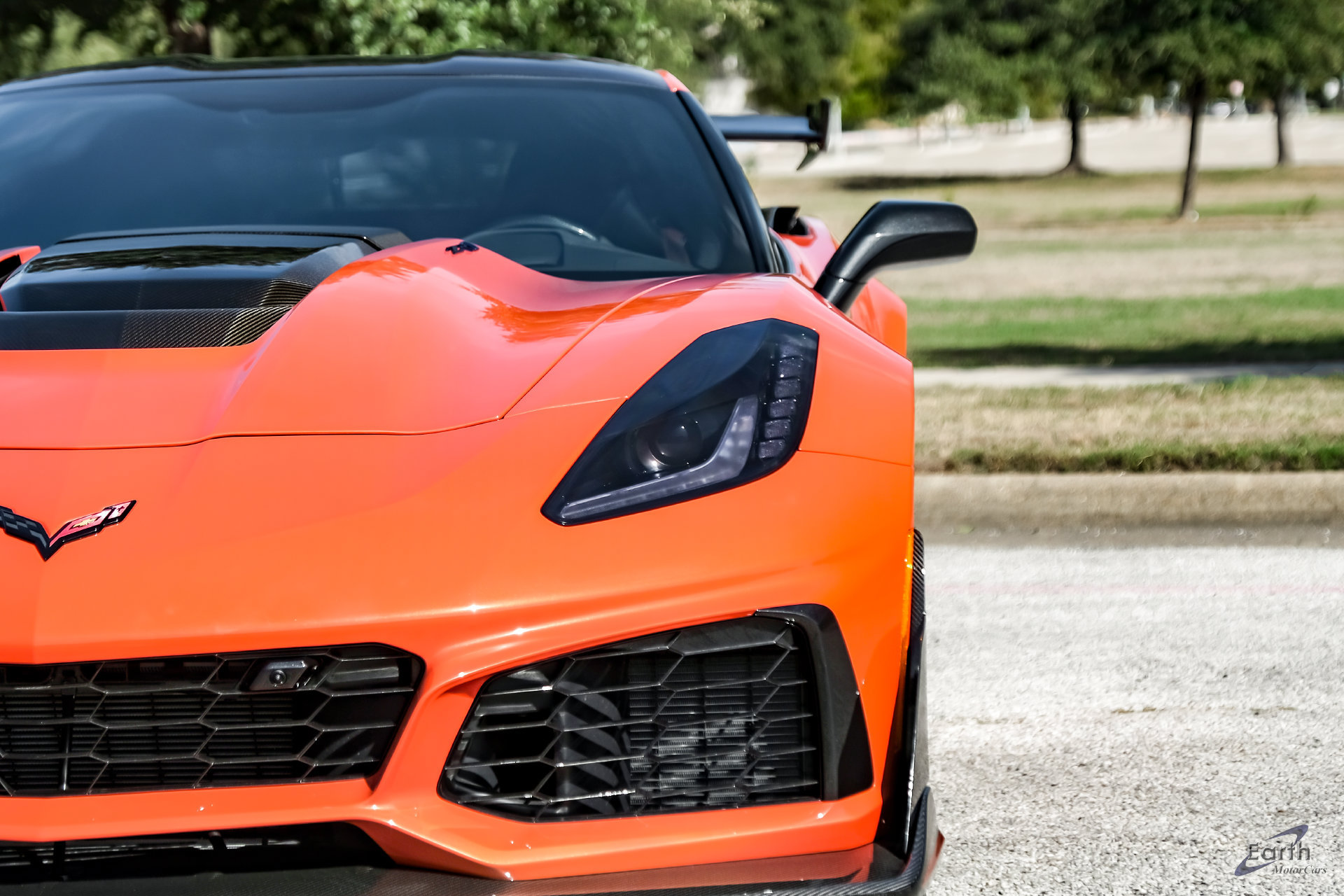 Used 2019 Chevrolet Corvette ZR1 RWD image 38