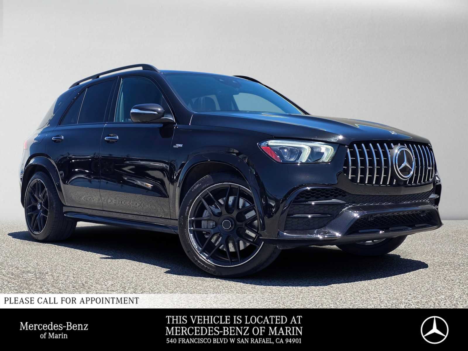 Used 2021 Mercedes-Benz GLE 53 AMG 4MATIC image 1