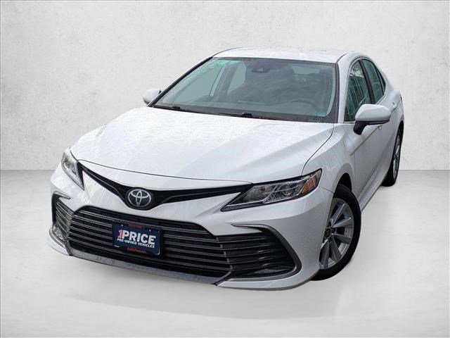 Used 2022 Toyota Camry LE w/ Cold Weather Package image 1