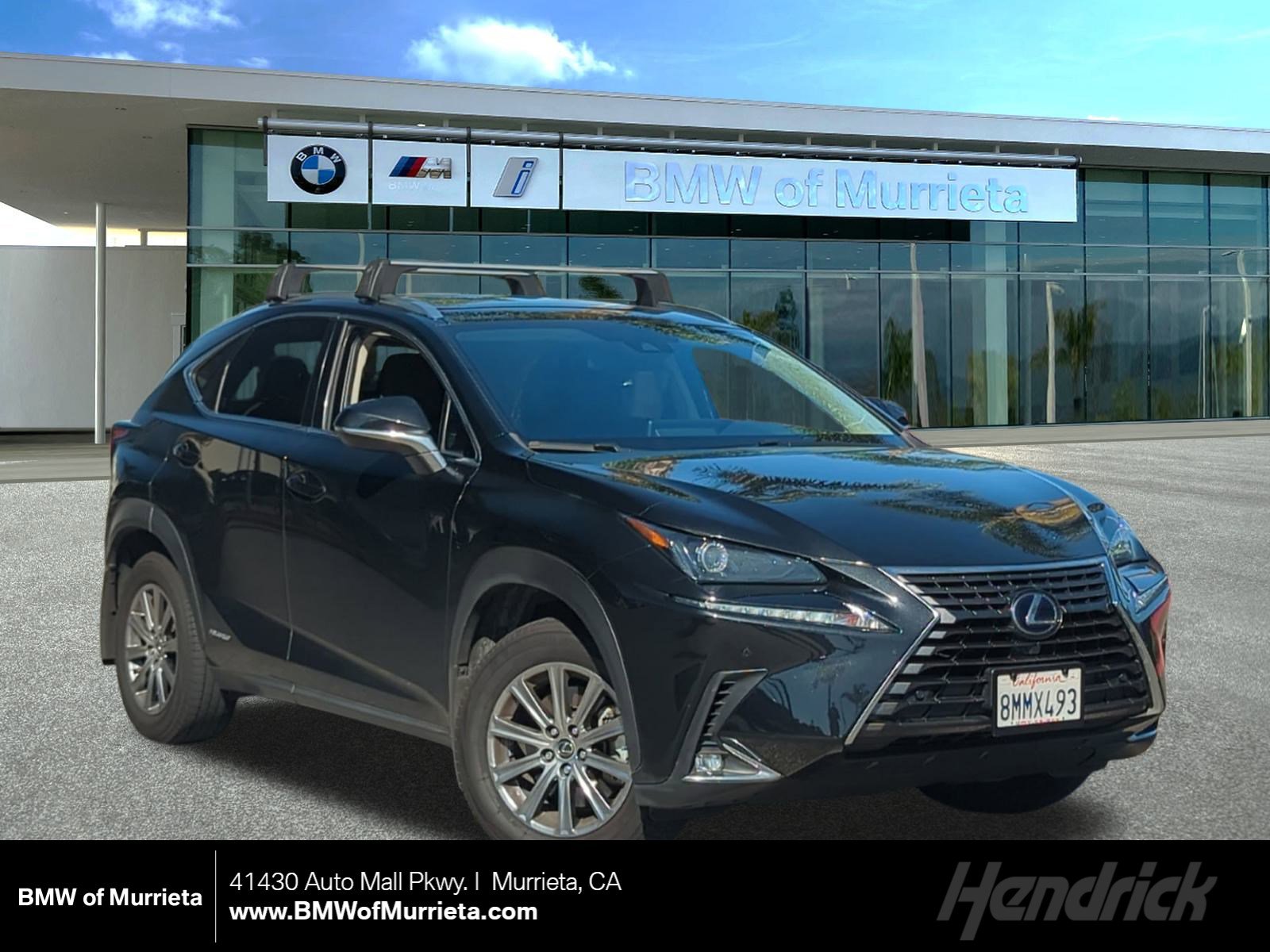 Used 2020 Lexus NX 300h AWD w/ Comfort Package
