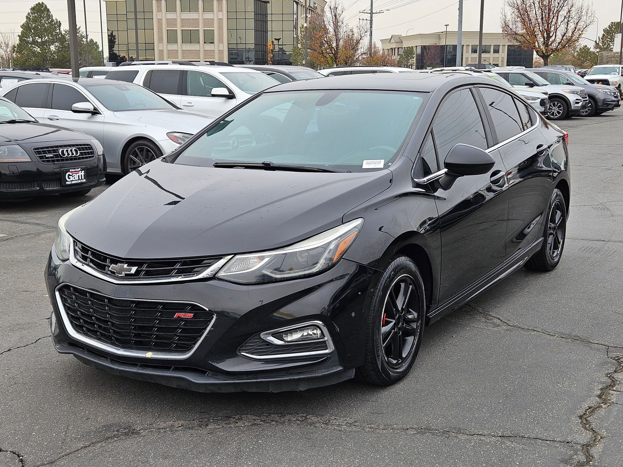 Used 2016 Chevrolet Cruze LT w/ Sun And Sound Package image 9