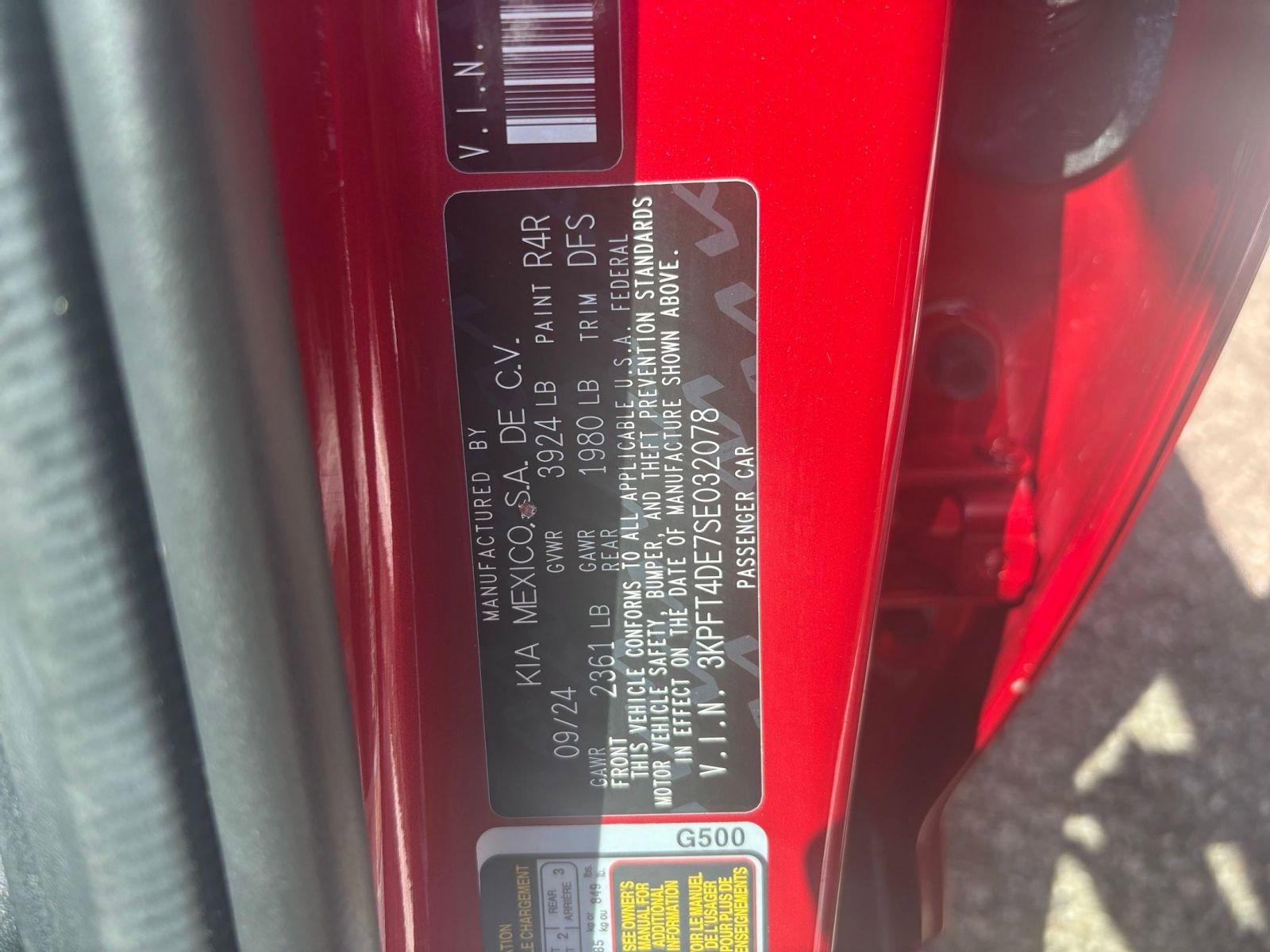 Used 2025 Kia K4 LXS image 29