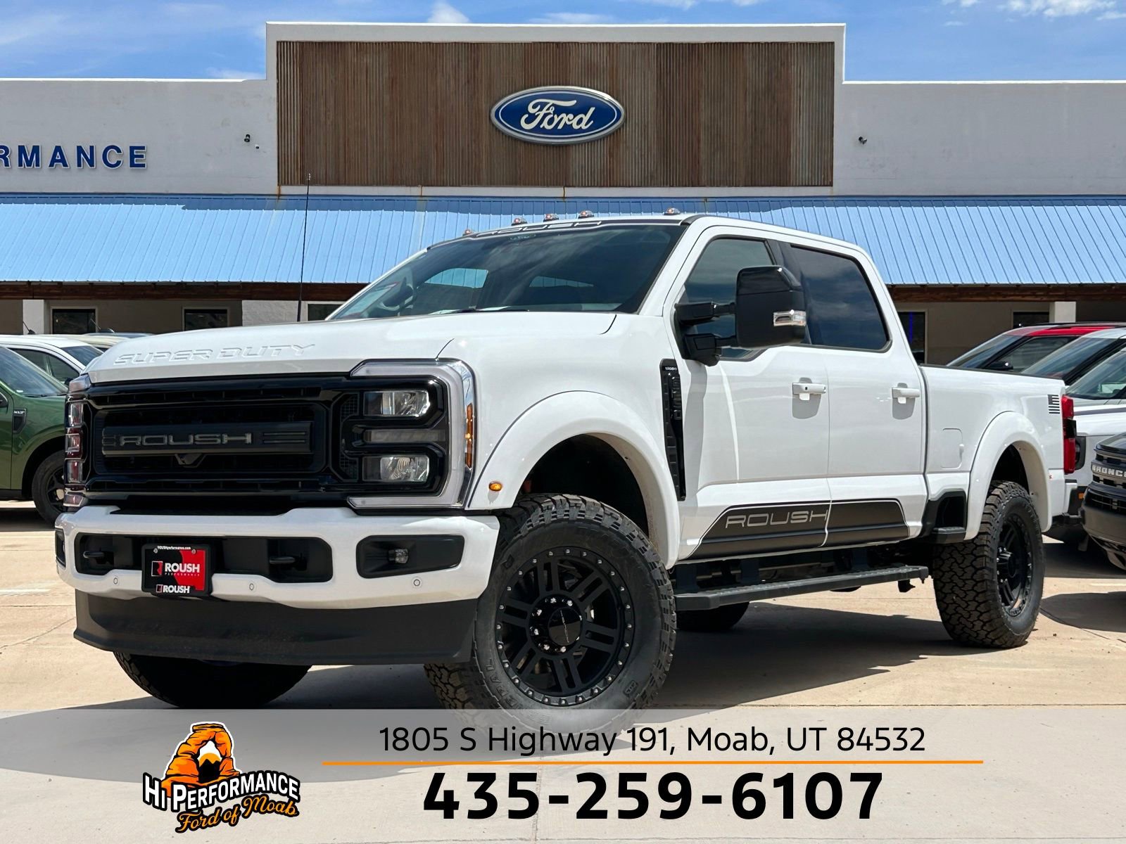 New 2025 Ford F250 Lariat w/ Lariat Ultimate Package image 1