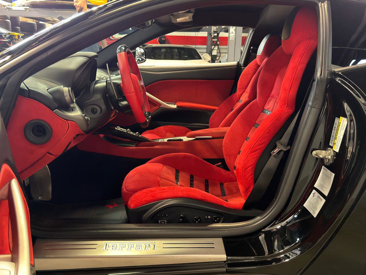Used 2013 Ferrari F12 Berlinetta RWD image 14