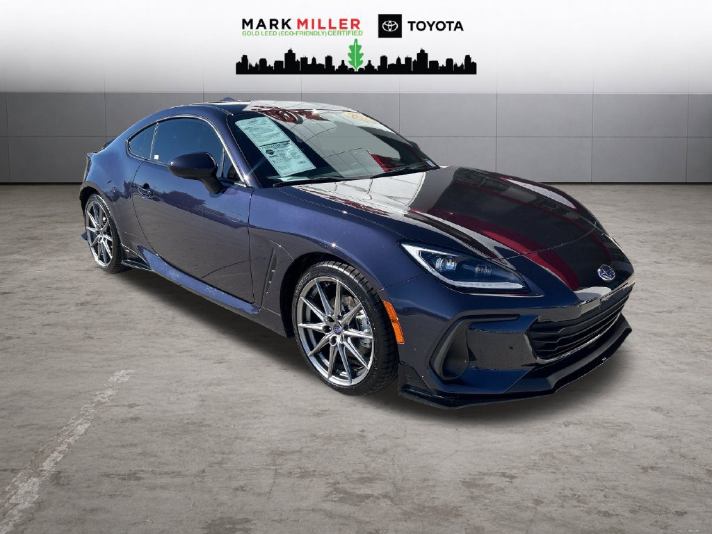 Used 2025 Subaru BRZ Limited RWD image 8
