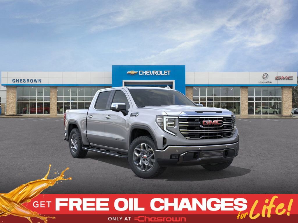 New 2026 GMC Sierra 1500 SLT w/ SLT Premium Plus Package