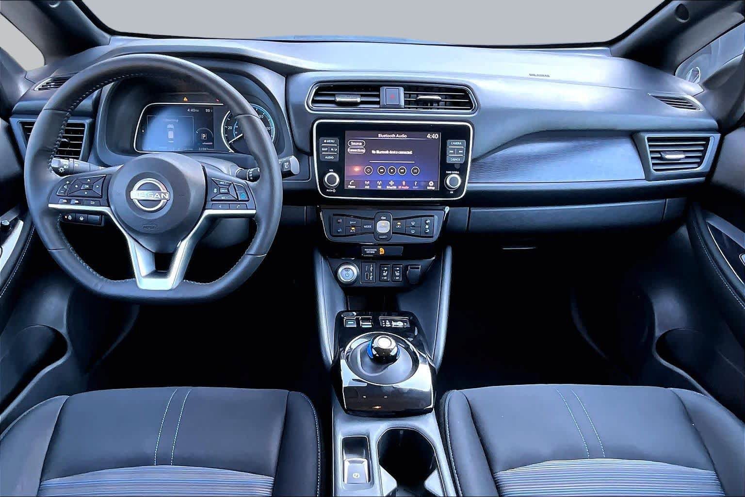 Certified 2024 Nissan Leaf SV Plus FWD image 14